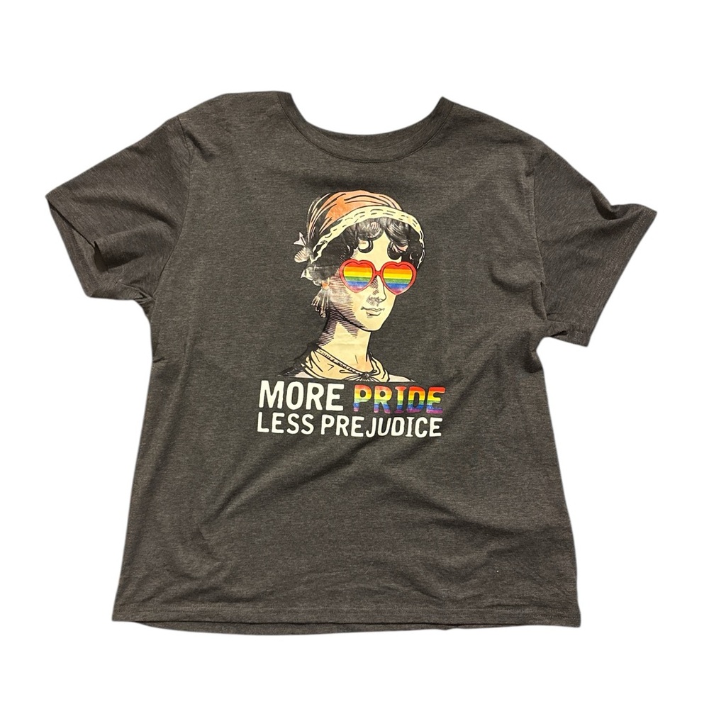 Graphic Tee with Pride Design
